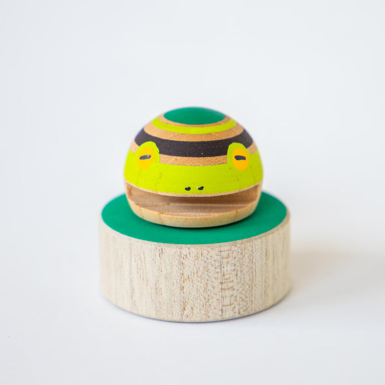 Yamegoma - Lucky Koma Doll Shofuku Series Flip-Up Frog