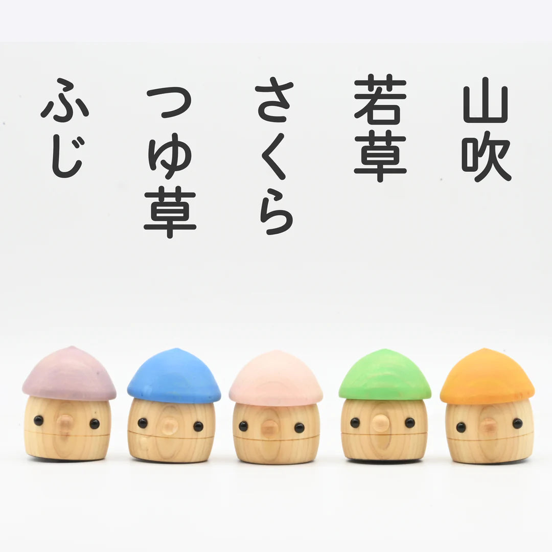 Comomg - Donguri Hinoki Acorn Yamabuki