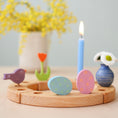 Load image into Gallery viewer, Grimm's Celebrations - Easter Decoration Eggs Floral Set