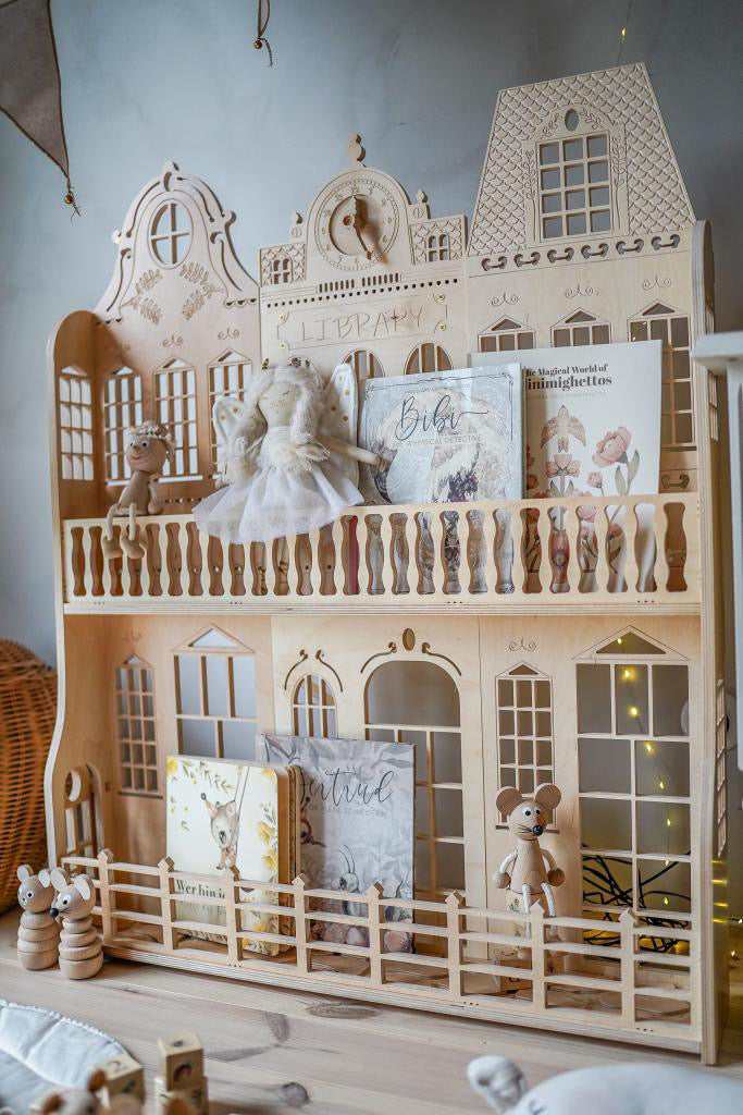 Trele Morele Design - Library Shelf