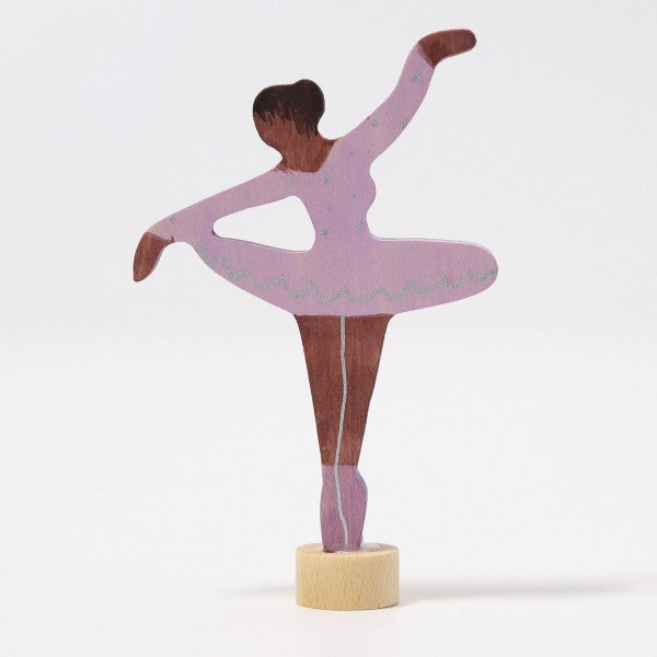 Grimm's Celebrations Ballerina Lilac Decoration - Cheeky Junior