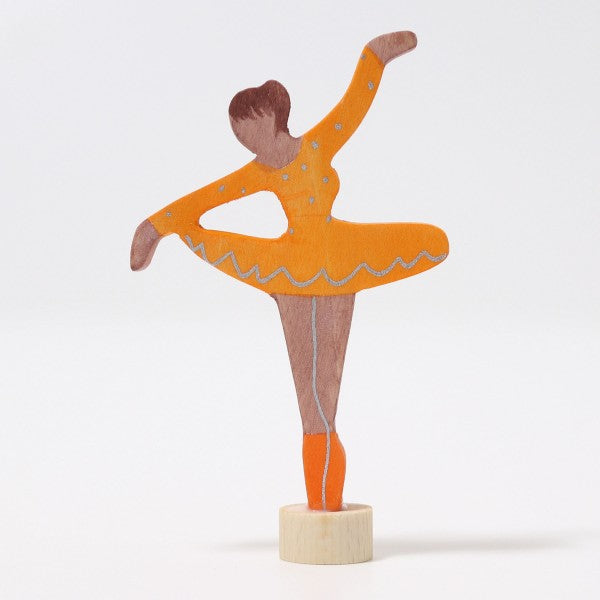 Grimm's Celebrations Ballerina Orange Blossom Decoration - Cheeky Junior