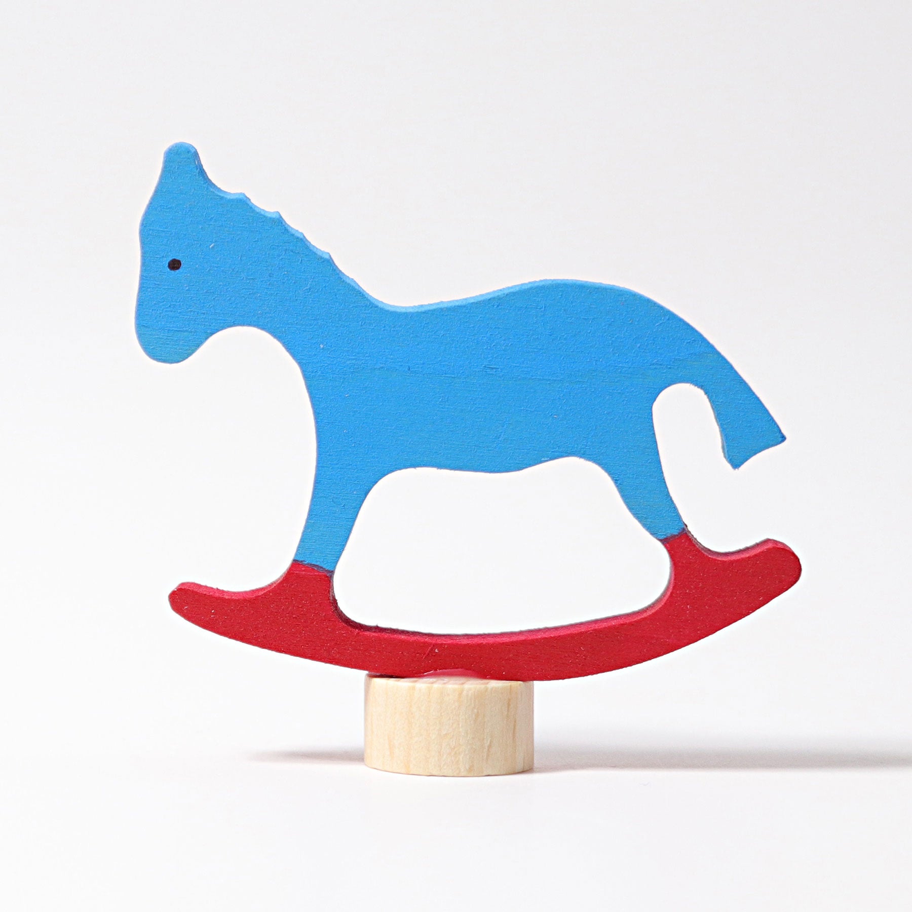 Grimm's Celebrations Rocking Horse Decoration - Cheeky Junior