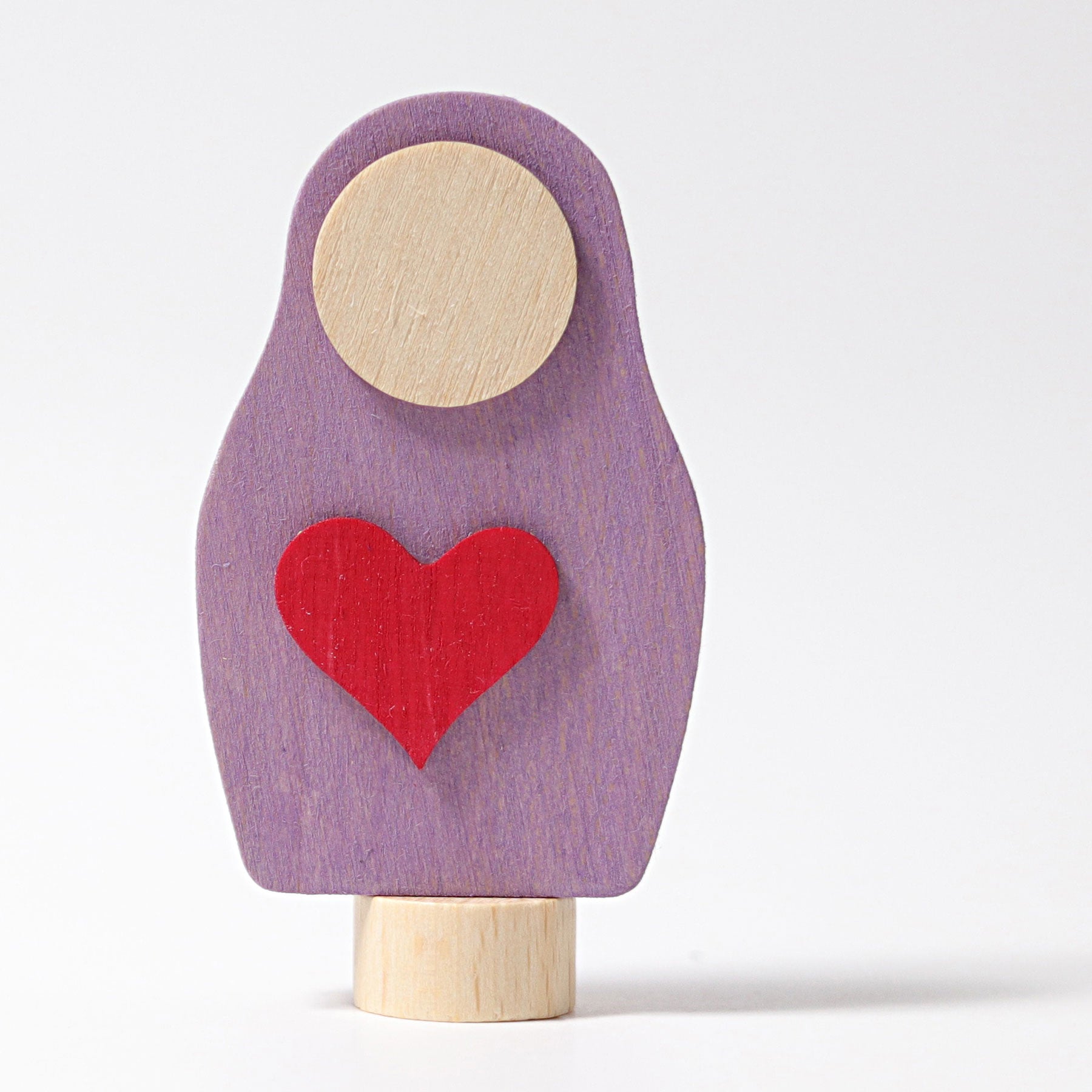 Grimm's Celebrations Matryoshka Purple Decoration - Cheeky Junior