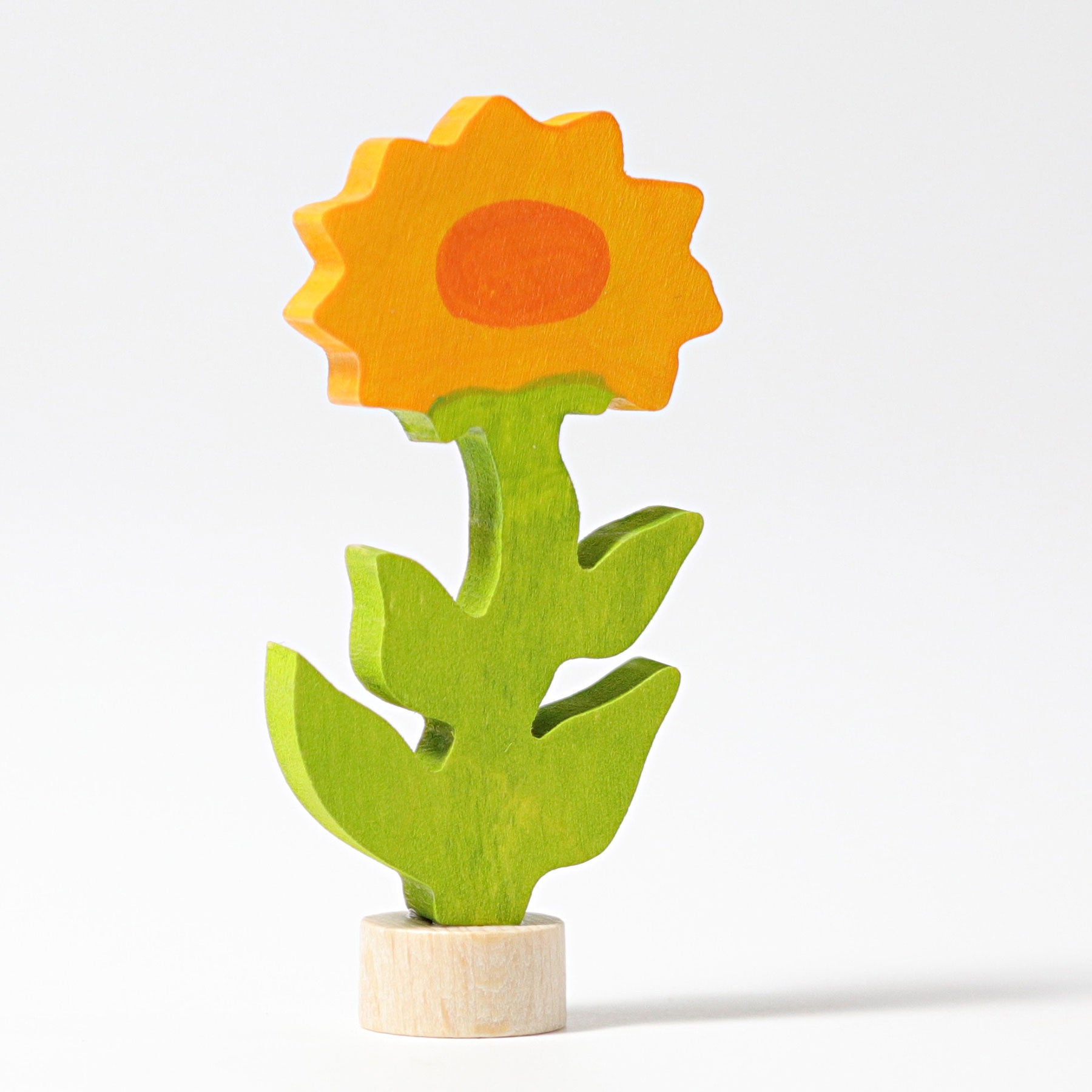 Grimm's Celebrations - Calendula Flower Handpainted Decoration