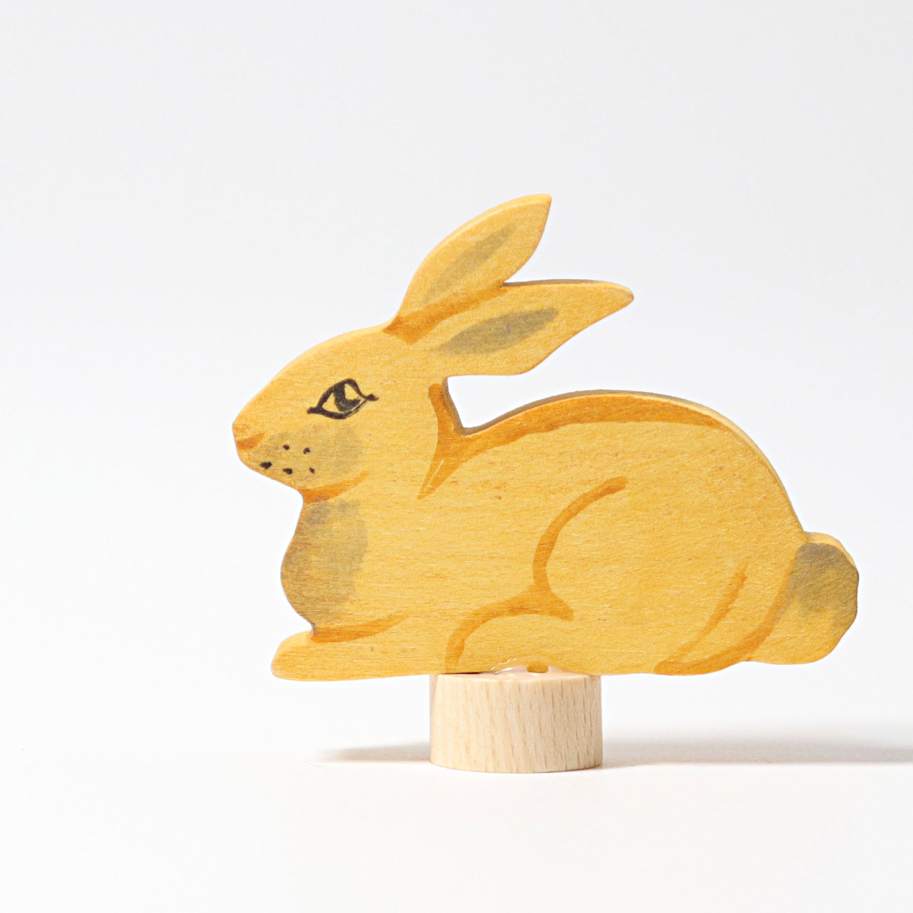 Grimm's Celebrations - Rabbit Sitting Handpainted Decoration