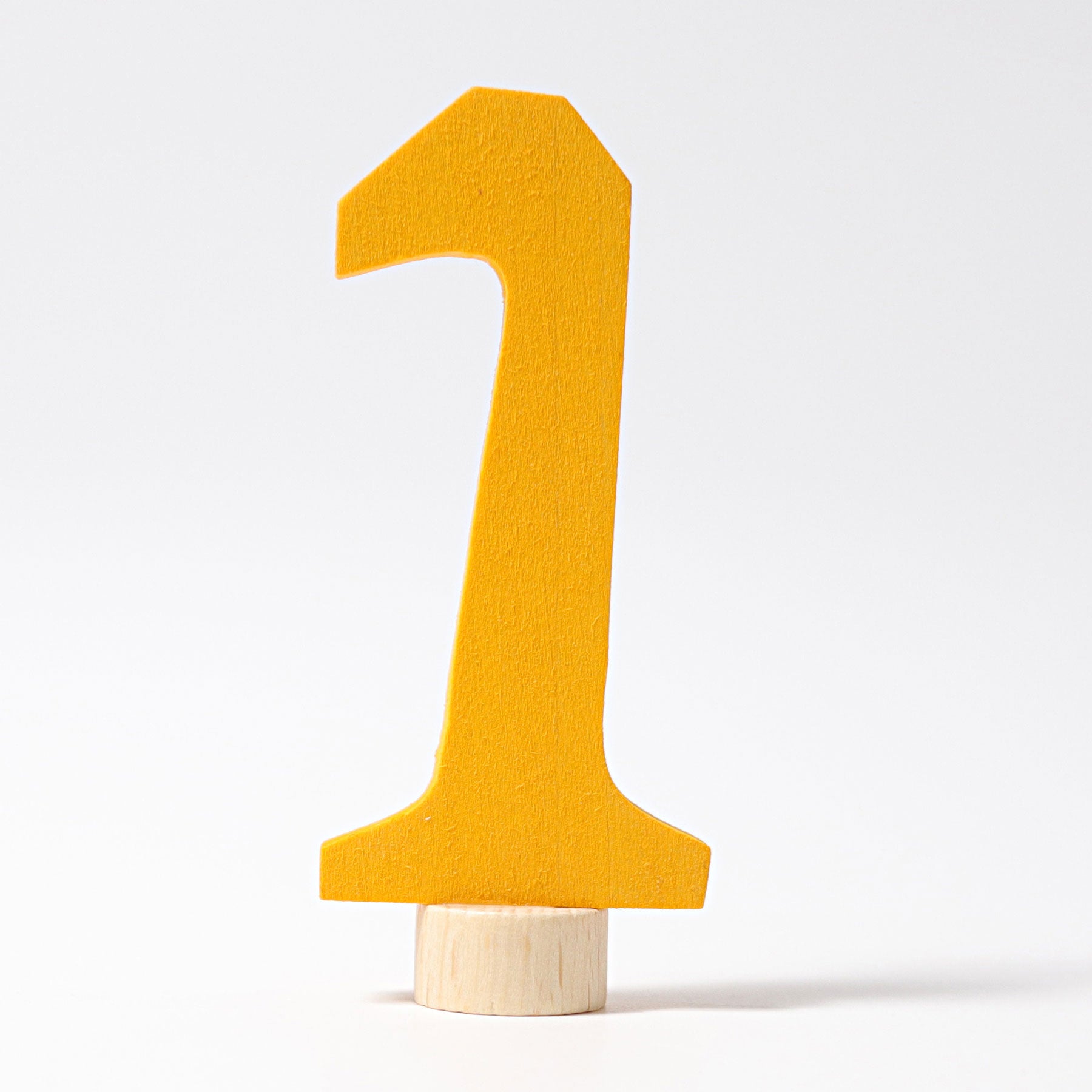 Grimm's Celebrations Number One Decoration - Cheeky Junior