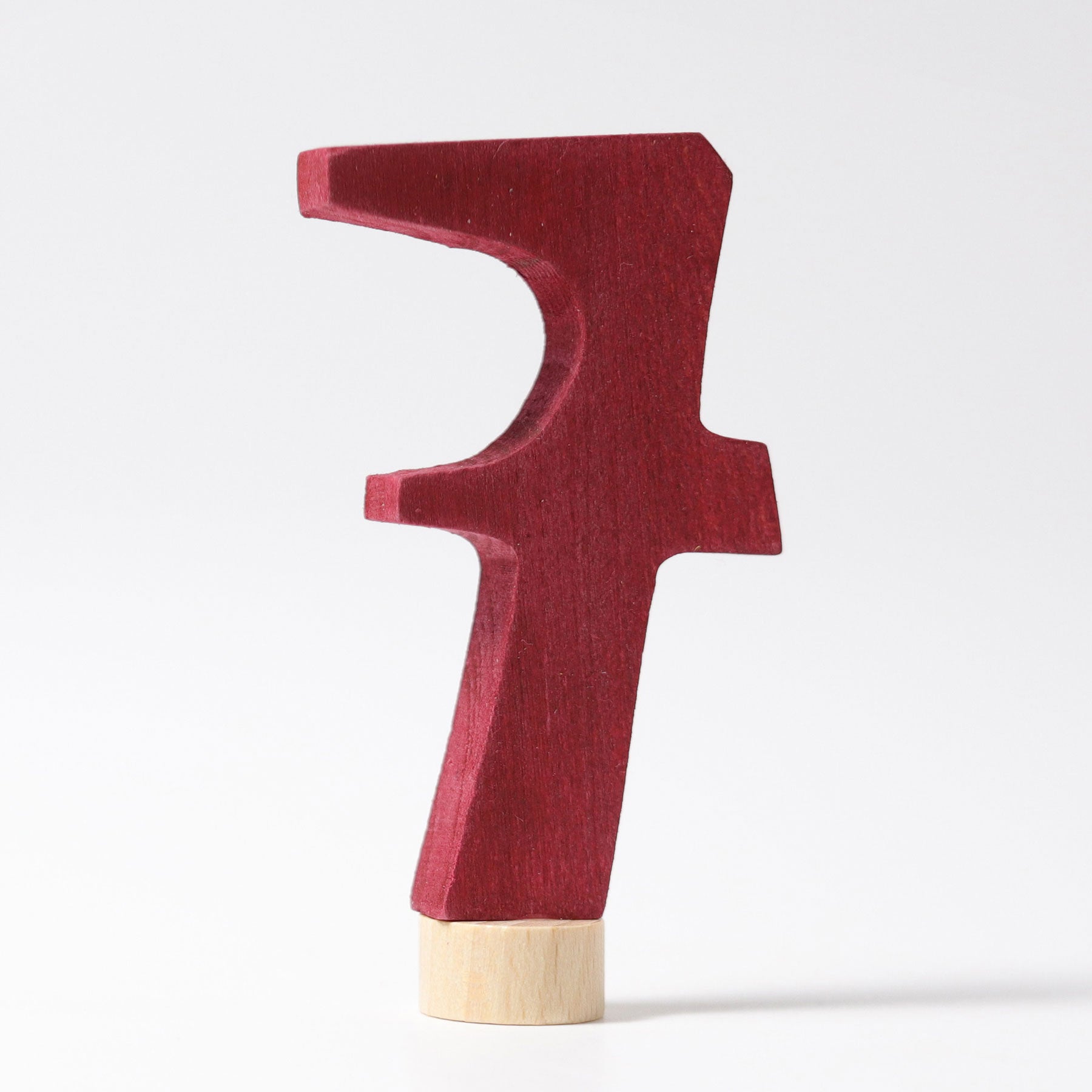 Grimm's Celebrations Number Seven Decoration - Cheeky Junior