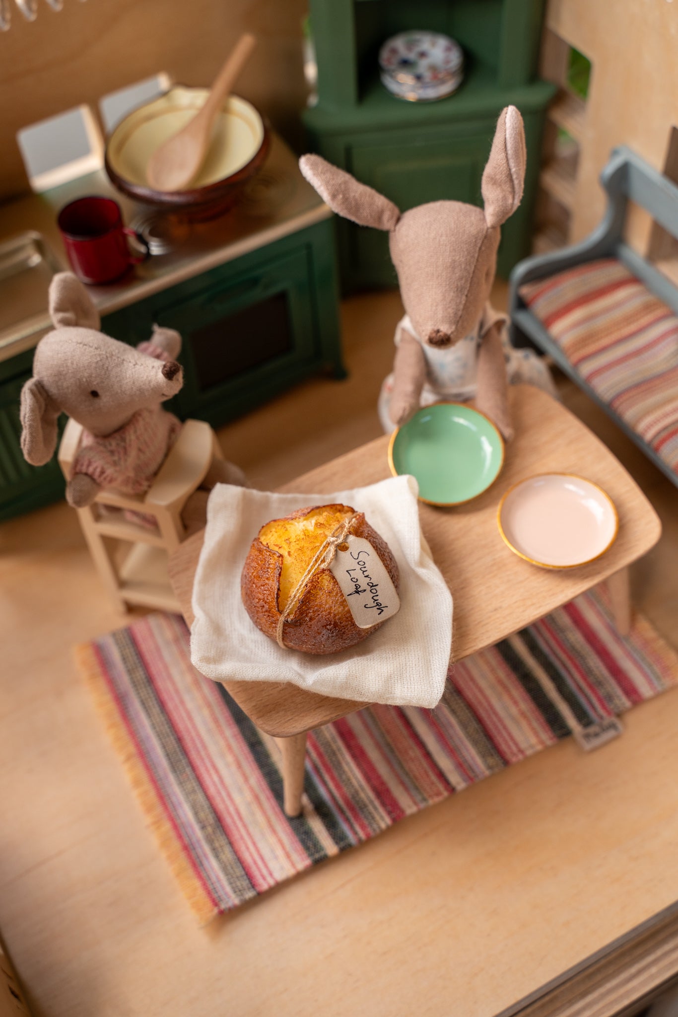 Ratatouille Miniatures - Sourdough Bread