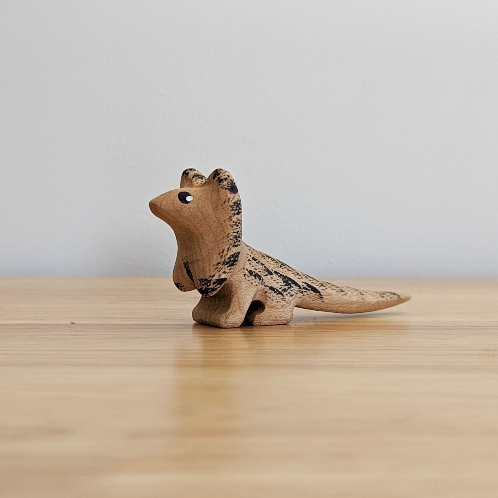 Nom Handcrafted Frill Neck Lizard - Cheeky Junior