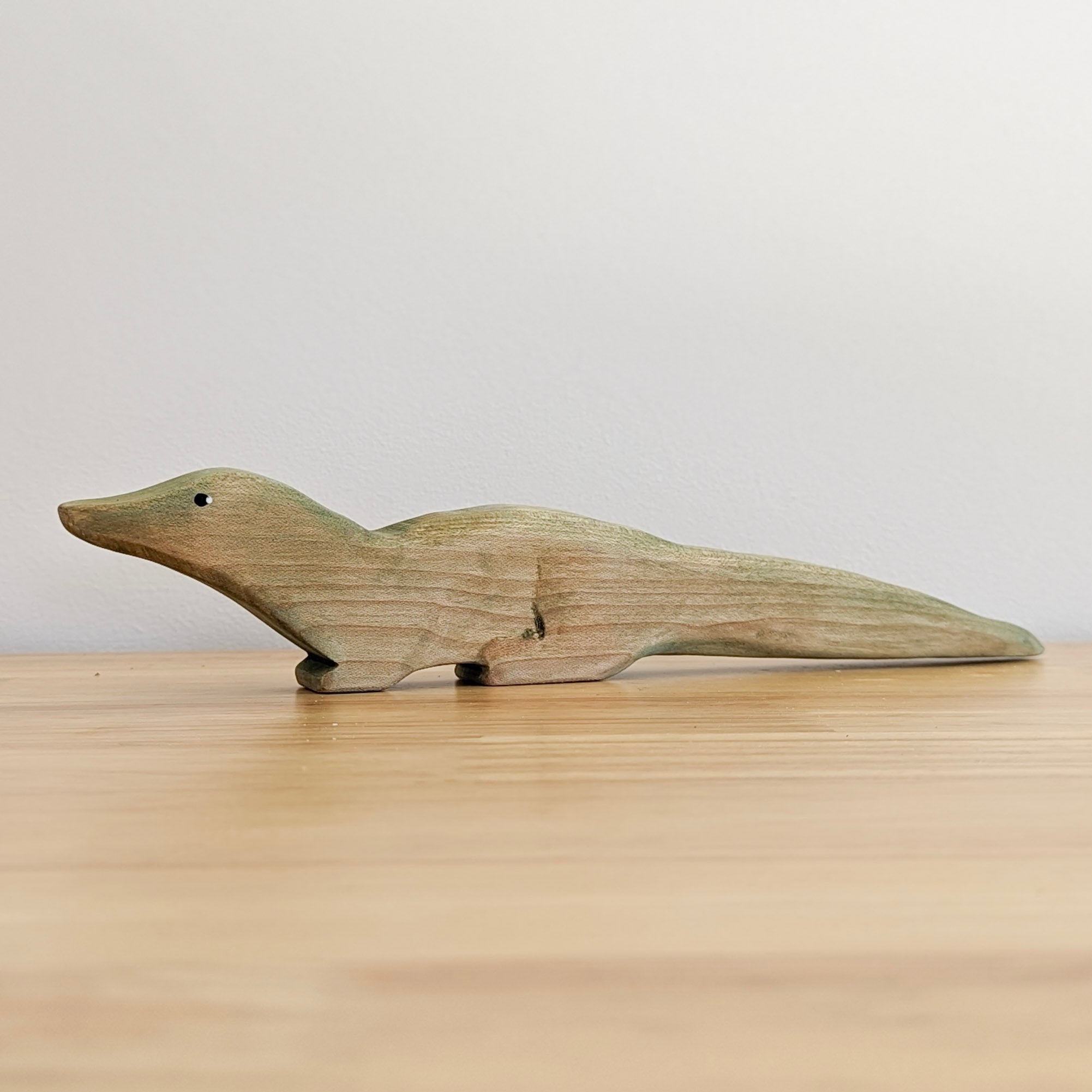 Nom Handcrafted Crocodile - Cheeky Junior
