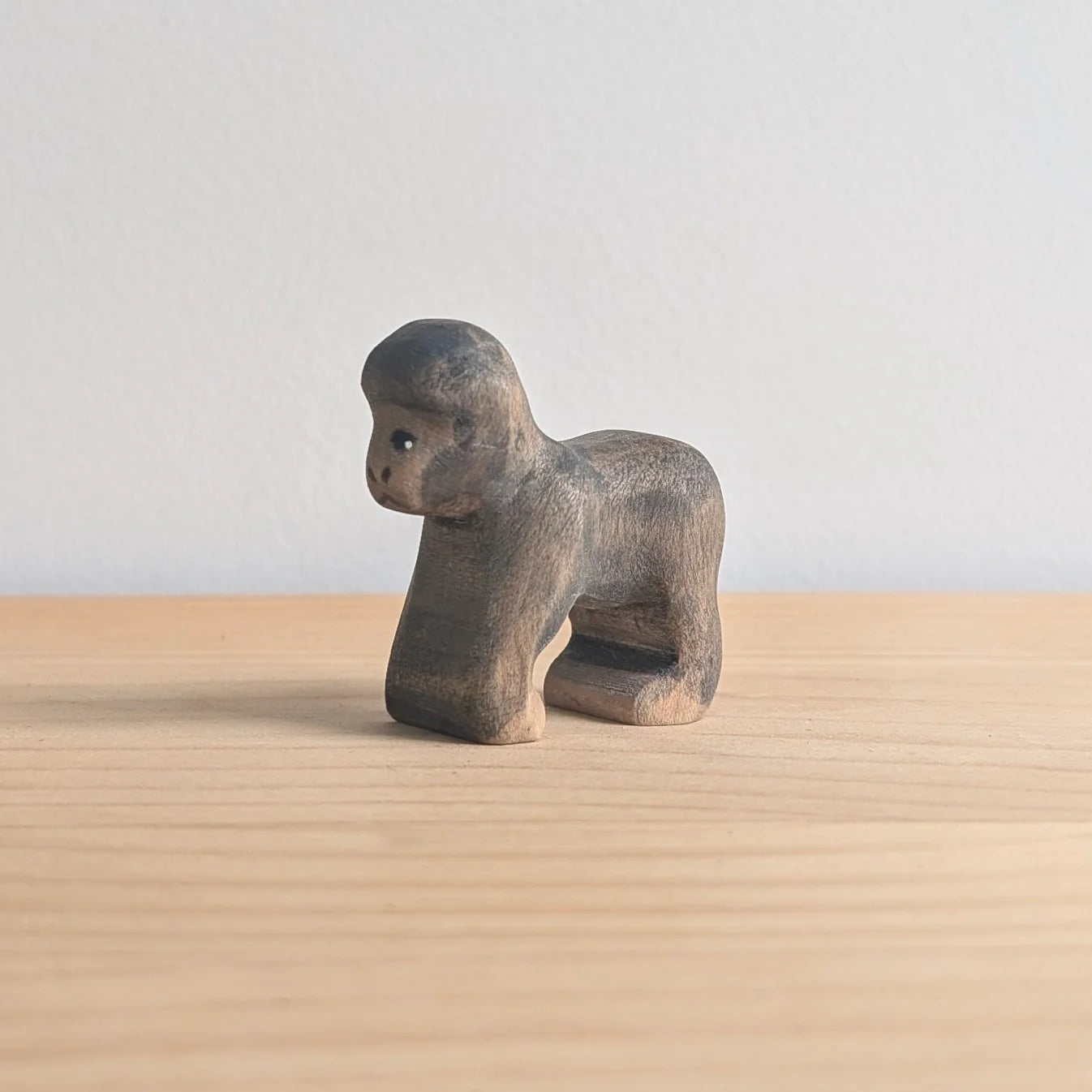 NOM Handcrafted - Silverback Gorilla Baby