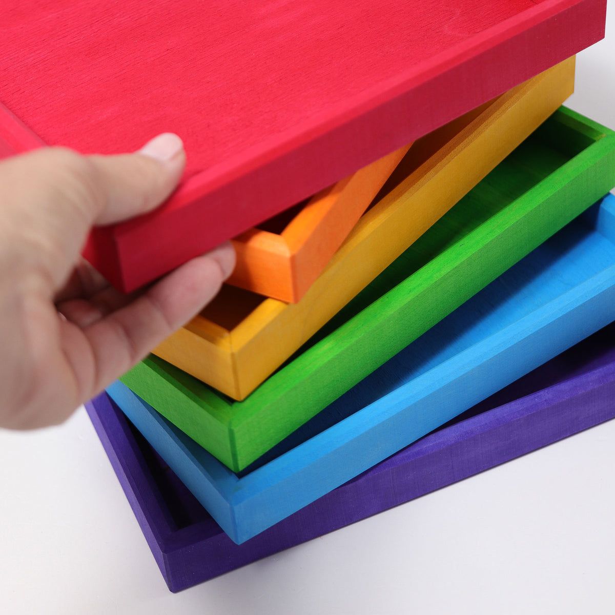 Grimm's Rainbow Frames - Cheeky Junior