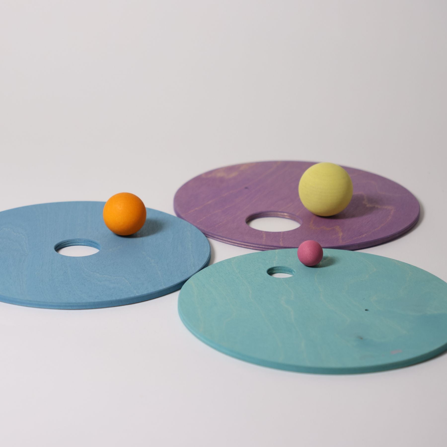 Grimm's x Stapelstein - Cool Pastel Rolling Discs