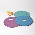 Load image into Gallery viewer, Grimm's x Stapelstein - Cool Pastel Rolling Discs