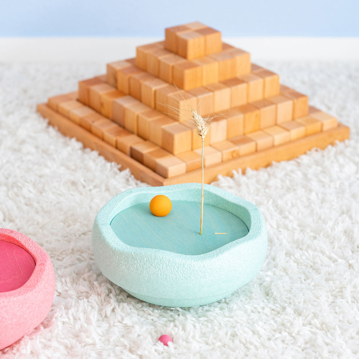 Grimm's x Stapelstein - Cool Pastel Rolling Discs