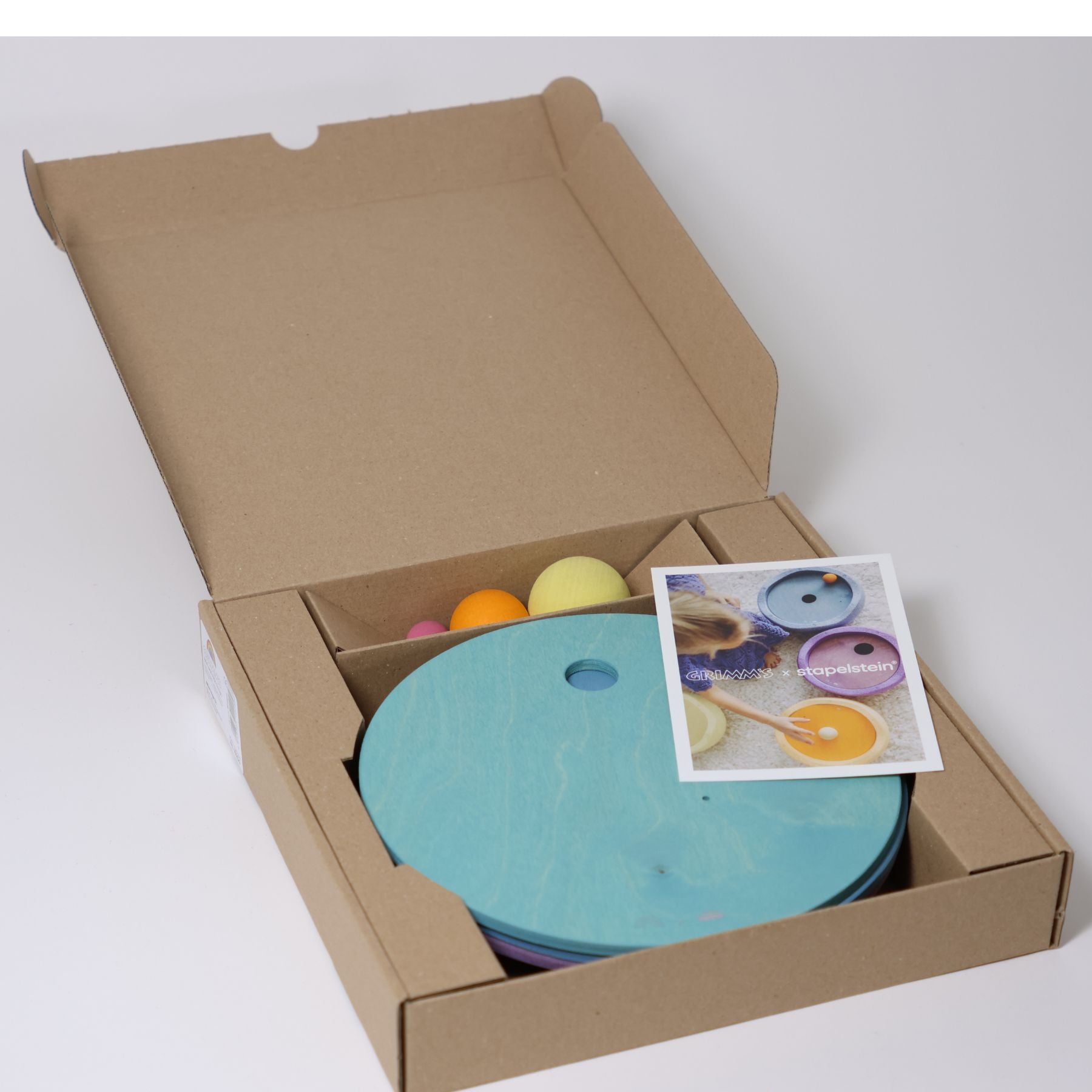 Grimm's x Stapelstein - Cool Pastel Rolling Discs