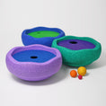 Load image into Gallery viewer, Grimm's x Stapelstein - Cool Rainbow Rolling Discs