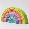 Load image into Gallery viewer, Grimm's Large Rainbow Pastel - Cheeky Junior