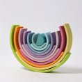 Load image into Gallery viewer, Grimm's Large Rainbow Pastel - Cheeky Junior