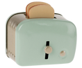 Load image into Gallery viewer, Maileg - Miniature Toaster Mint ONLINE ONLY