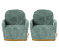 Load image into Gallery viewer, Maileg Chair Mouse 2 pack - Cheeky Junior
