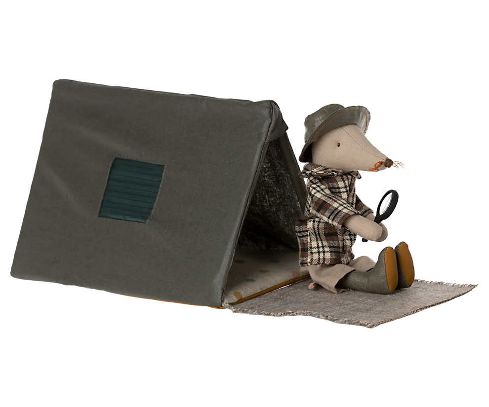Maileg - Happy Camper Single Tent for Mouse