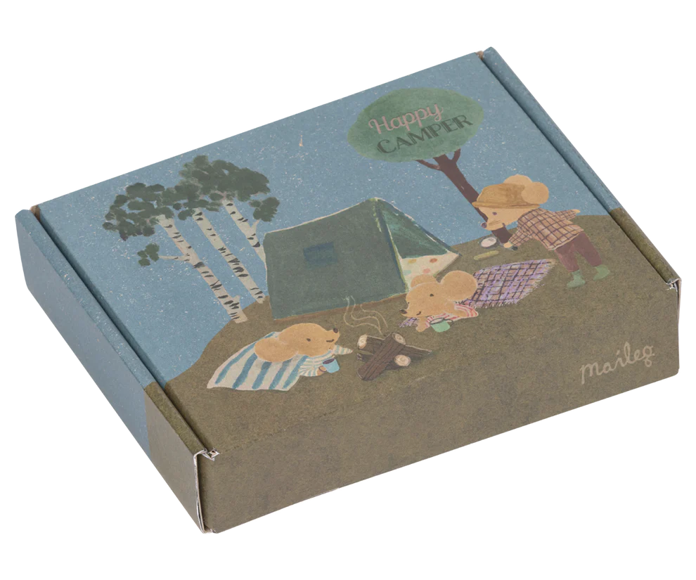 Maileg - Happy Camper Single Tent for Mouse