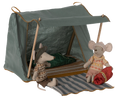 Load image into Gallery viewer, Maileg - Happy Camper Tent for Mouse ONLINE ONLY