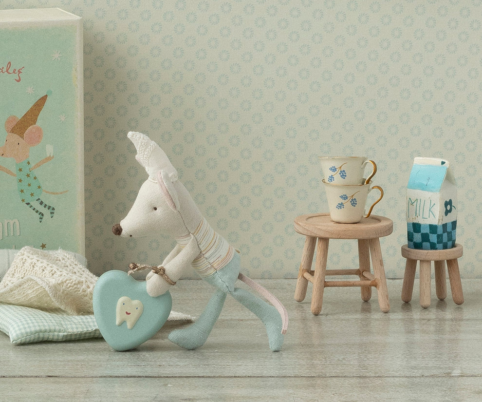Maileg - Tablet and Stool Set for Mouse