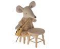 Load image into Gallery viewer, Maileg - Tablet and Stool Set for Mouse ONLINE ONLY