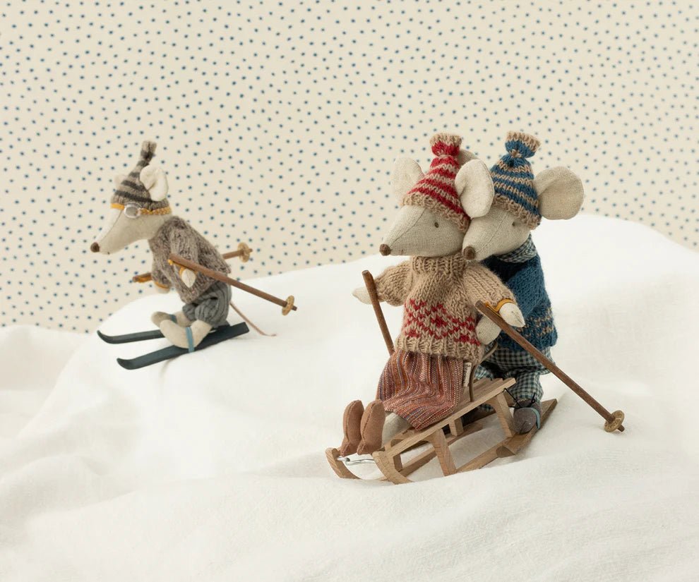 Maileg - Sled for Mouse