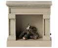 Load image into Gallery viewer, Maileg - Fireplace for Mouse Off White ONLINE ONLY