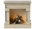 Load image into Gallery viewer, Maileg - Fireplace for Mouse Off White ONLINE ONLY