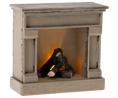Load image into Gallery viewer, Maileg - Fireplace for Mouse Off White ONLINE ONLY