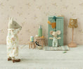 Load image into Gallery viewer, Maileg - Miniature Closet for Mouse Soft Blue ONLINE ONLY