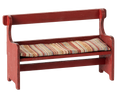 Load image into Gallery viewer, Maileg - Bench for Mouse Red ONLINE ONLY