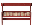 Load image into Gallery viewer, Maileg - Bench for Mouse Red ONLINE ONLY