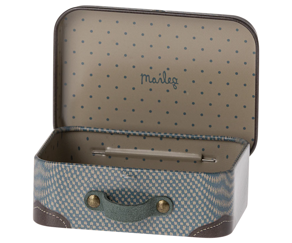Maileg - Suitcase Micro Blue