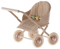 Load image into Gallery viewer, Maileg - Stroller for Baby Mice Rose ONLINE ONLY