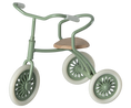 Load image into Gallery viewer, Maileg Abri a Tricycle Mouse - Green - Cheeky Junior