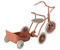 Load image into Gallery viewer, Maileg - Tricycle Hanger for Mouse Coral ONLINE ONLY
