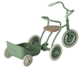 Load image into Gallery viewer, Maileg - Tricycle Hanger for Mouse Green ONLINE ONLY