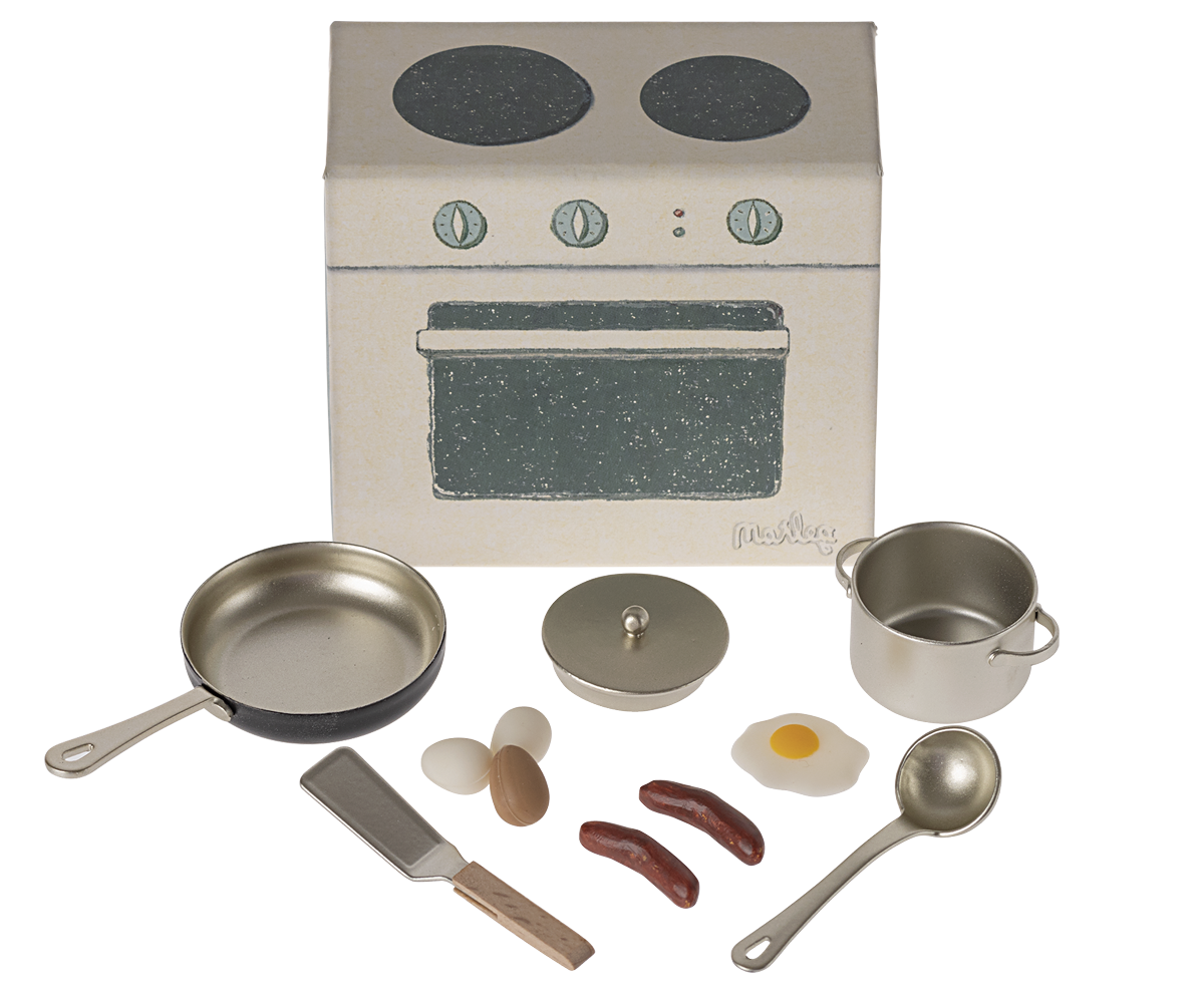 Maileg Cooking Set for Mouse - Cheeky Junior