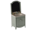 Load image into Gallery viewer, Maileg - Sink Dresser and Mirror for Mouse Mint ONLINE ONLY
