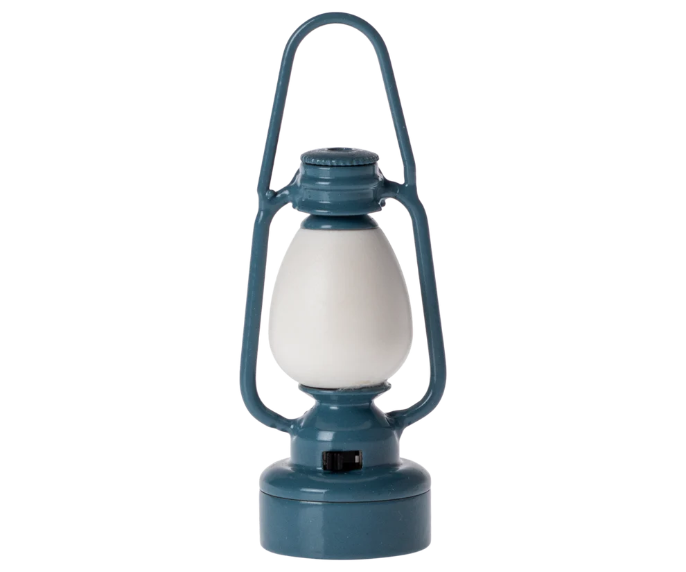 Maileg - Vintage Lantern for Mouse Blue