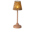 Load image into Gallery viewer, Maileg - Vintage Floor Lamp for Mouse Dark Powder ONLINE ONLY