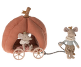 Load image into Gallery viewer, Maileg - Pumpkin Carriage for Mouse ONLINE ONLY