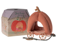 Load image into Gallery viewer, Maileg - Pumpkin Carriage for Mouse ONLINE ONLY