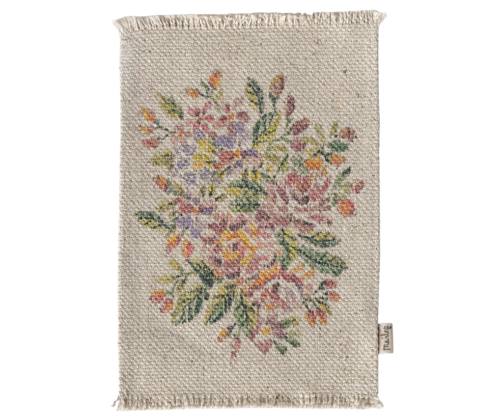 Maileg - Flowers Rugs (various sizes)